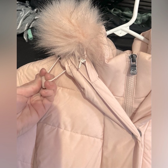 Michael Kors Women’s Belted Puffer Coat- Pink - Picture 12 of 14